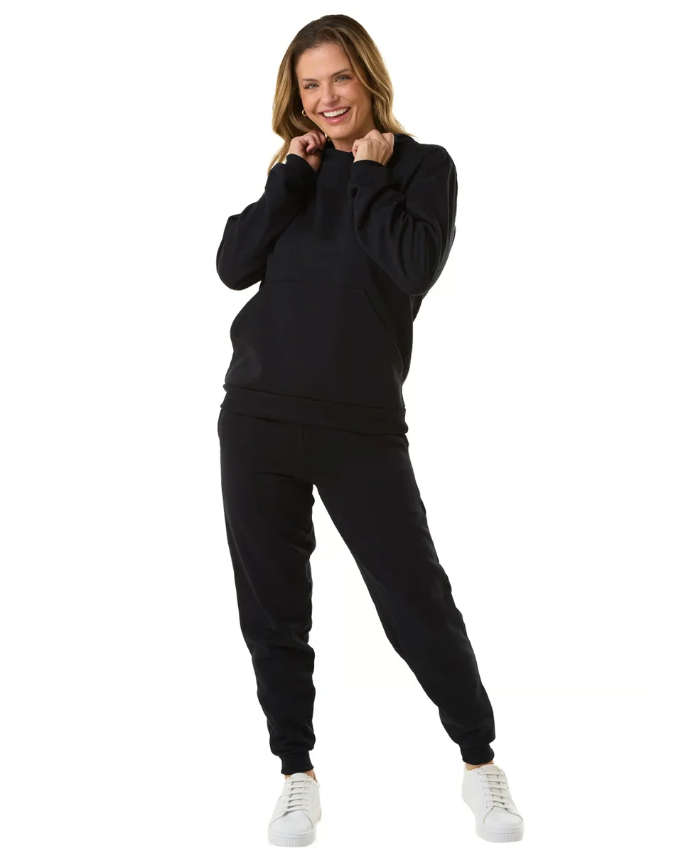 Conjunto Moletom Feminino com Capuz